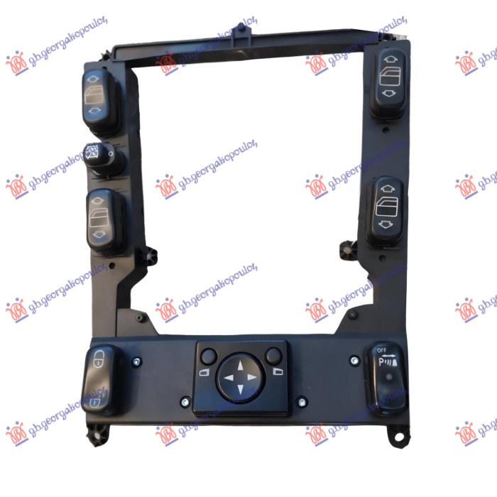 ΔΙΑΚΟΠΤΗΣ ΠΑΡΑΘΥΡΟΥ/ΚΑΘΡΕΦΤΩΝ (ΜΕ ΣΥΣΤΗΜΑ PARKTRONIC) 2002- (49pin)