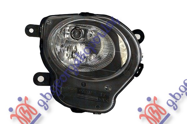 ΦΑΝΟΣ ΗΜΕΡΑΣ ΕΜΠΡΟΣ ΜΑΥΡΟΣ (H1/W21) (MARELLI) ΔΕΞ