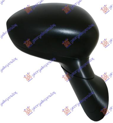 ΚΑΘΡΕΦΤΗΣ ΧΕΙΡΟΚΙΝΗΤΟΣ ΜΑΥΡΟΣ (CONVEX GLASS) ΔΕΞ