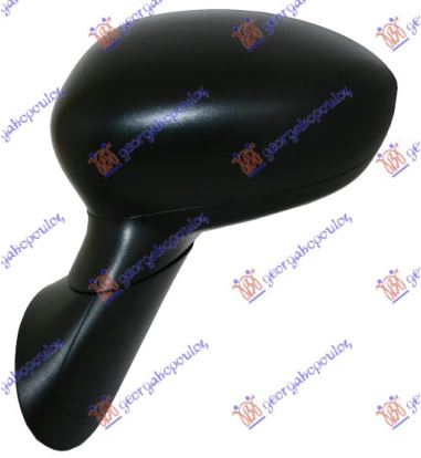 ΚΑΘΡΕΦΤΗΣ ΧΕΙΡΟΚΙΝΗΤΟΣ ΜΑΥΡΟΣ (CONVEX GLASS) ΑΡ