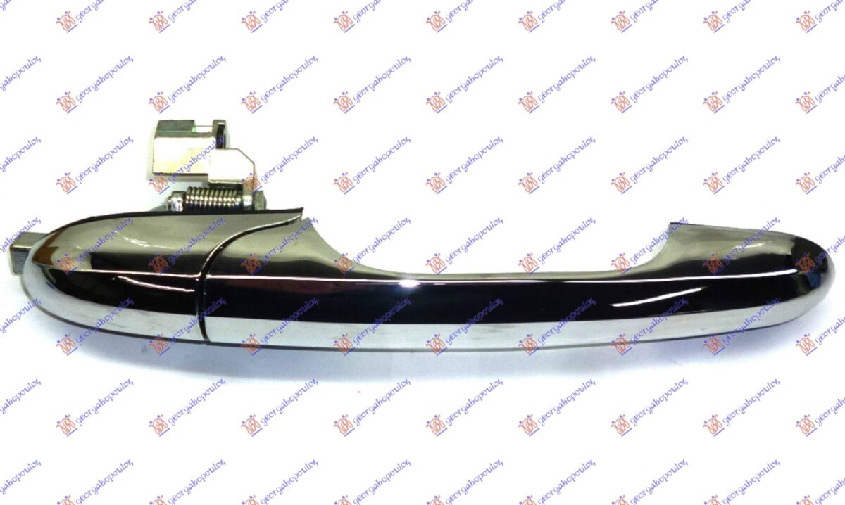 ΧΕΡΟΥΛΙ ΠΟΡΤΑΣ ΕΜΠΡΟΣ ΕΞΩ  (ΧΩΡΙΣ ΤΡΥΠΑ ΓΙΑ ΑΦΑΛΟ)ΧΡΩΜΙΟ ΔΕΞ