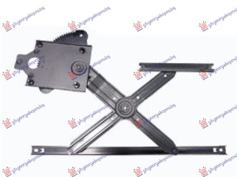 ΓΡΥΛΛΟΣ ΠΑΡΑΘΥΡΟΥ ΕΜΠΡΟΣ ΗΛΕΚΤΡΙΚΟΣ 4/5Π (ΧΩΡΙΣ ΜΟΤΕΡ) (Α ΠΟΙΟΤΗΤΑ) ΔΕΞ