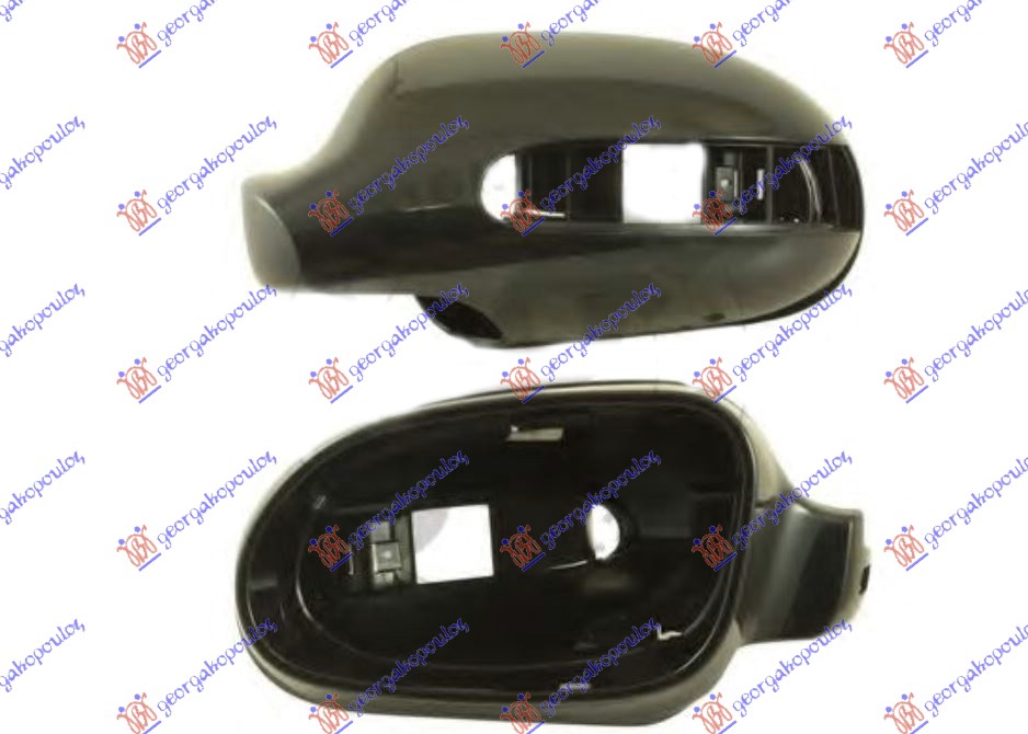 ΚΑΠΑΚΙ ΚΑΘΡΕΦΤΗ ΒΑΦΟΜΕΝΟ (ΜΕ ΘΕΣΗ ΦΛΑΣ) ΑΡ