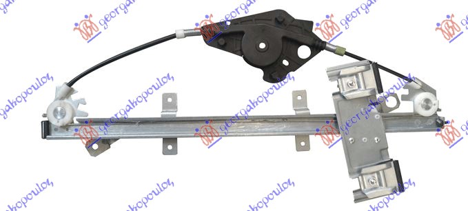 ΓΡΥΛΛΟΣ ΠΑΡΑΘΥΡΟΥ ΕΜΠΡΟΣ ΗΛΕΚΤΡΙΚΟΣ (ΧΩΡΙΣ ΜΟΤΕΡ) ΔΕΞ