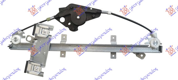 ΓΡΥΛΛΟΣ ΠΑΡΑΘΥΡΟΥ ΕΜΠΡΟΣ ΗΛΕΚΤΡΙΚΟΣ (ΧΩΡΙΣ ΜΟΤΕΡ) ΑΡ