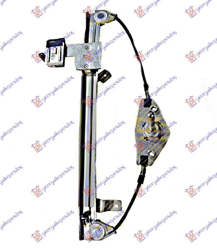 ΓΡΥΛΛΟΣ ΠΑΡΑΘΥΡΟΥ ΠΙΣΩ ΜΗΧΑΝΙΚΟΣ (Α ΠΟΙΟΤΗΤΑ) ΔΕΞ