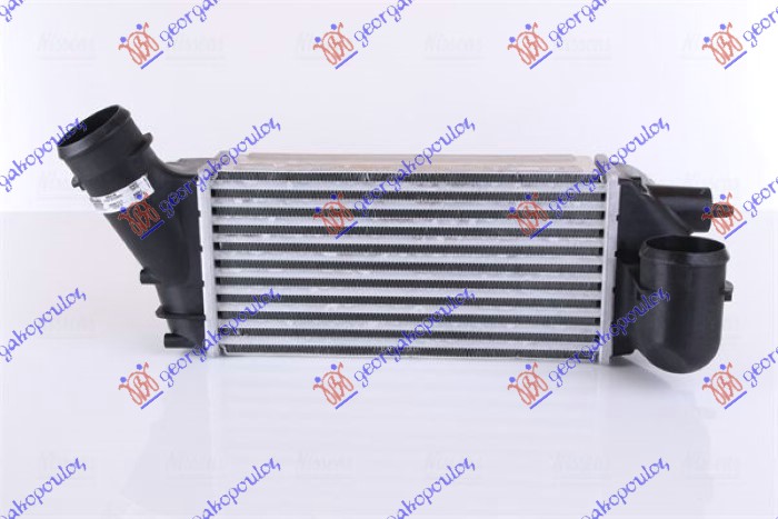 ΨΥΓΕΙΟ INTERCOOLER 2.0 HDi (300x150x76)