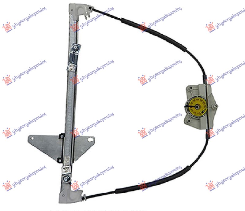 ΓΡΥΛΛΟΣ ΠΑΡΑΘΥΡΟΥ ΕΜΠΡΟΣ ΗΛΕΚΤΡΙΚΟΣ 3Π (ΧΩΡΙΣ ΜΟΤΕΡ) (Α ΠΟΙΟΤΗΤΑ) ΔΕΞ