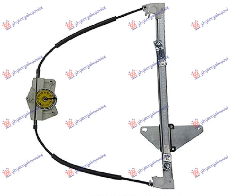 ΓΡΥΛΛΟΣ ΠΑΡΑΘΥΡΟΥ ΕΜΠΡΟΣ ΗΛΕΚΤΡΙΚΟΣ 3Π (ΧΩΡΙΣ ΜΟΤΕΡ) (Α ΠΟΙΟΤΗΤΑ) ΑΡ