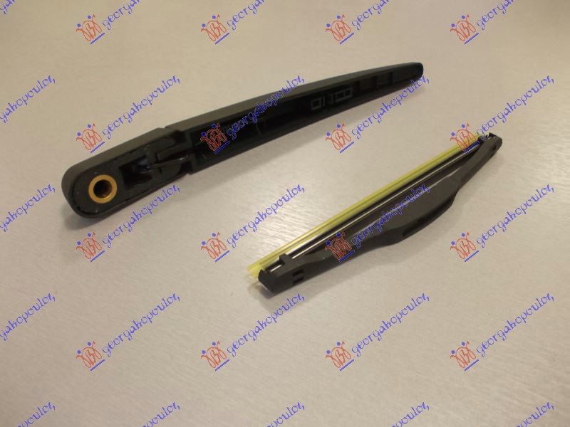 ΥΑΛΟΚΑΘΑΡΙΣΤΗΡΑΣ ΠΙΣΩ ΜΕ ΜΠΡΑΤΣΟ  3Π 175mm