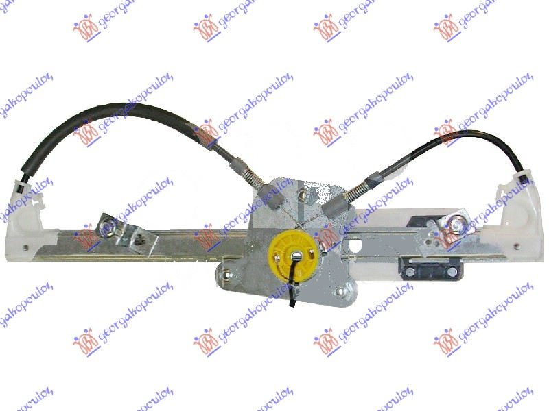 ΓΡΥΛΛΟΣ ΠΑΡΑΘΥΡΟΥ ΠΙΣΩ ΗΛΕΚΤΡΙΚΟΣ (ΧΩΡΙΣ ΜΟΤΕΡ) ΑΡ