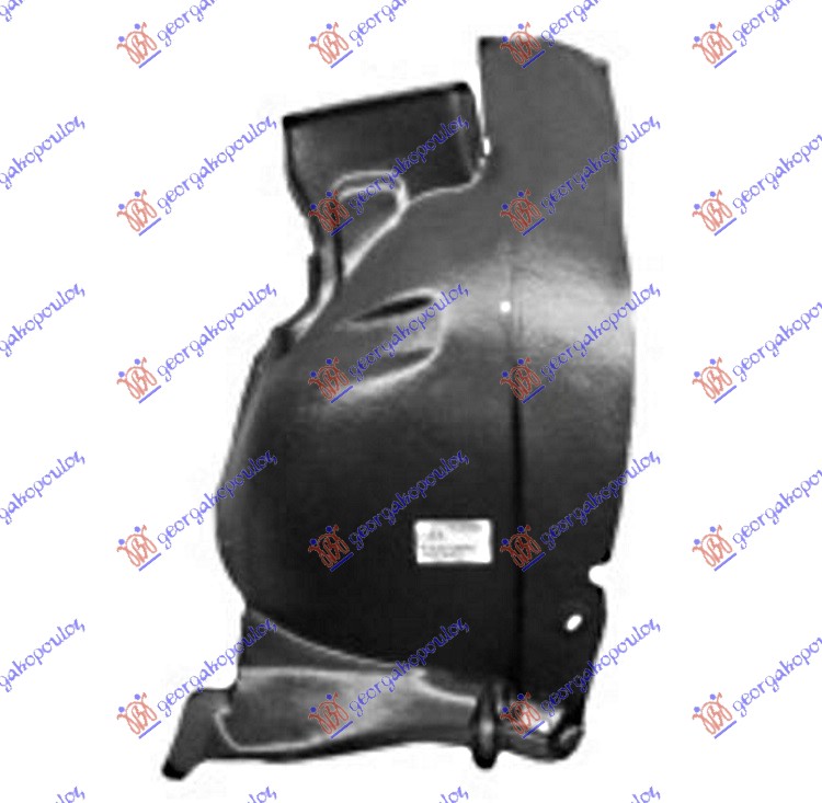 ΘΟΛΟΣ ΕΜΠΡΟΣ ΠΛΑΣΤΙΚΟΣ (ΠΙΣΩ ΚΟΜΜΑΤΙ) ΔΕΞ