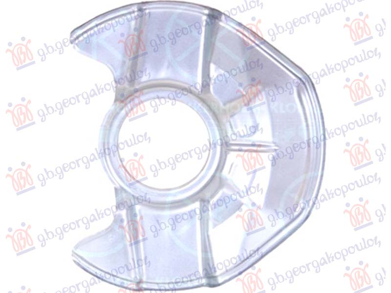 ΕΛΑΣΜΑ ΔΙΣΚΟΠΛΑΚΑΣ ΕΜΠΡΟΣ (ΔΙΑΜΕΤΡΟΣ ΔΙΣΚΟΠΛΑΚΑΣ 288ΜΜ)