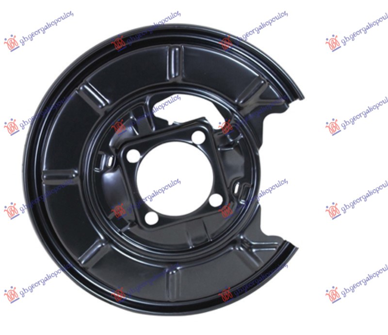 ΕΛΑΣΜΑ ΔΙΣΚΟΠΛΑΚΑΣ ΠΙΣΩ (ΔΙΑΜΕΤΡΟΣ ΕΛΑΣΜΑΤΟΣ 305/75ΜΜ) ΔΕΞ