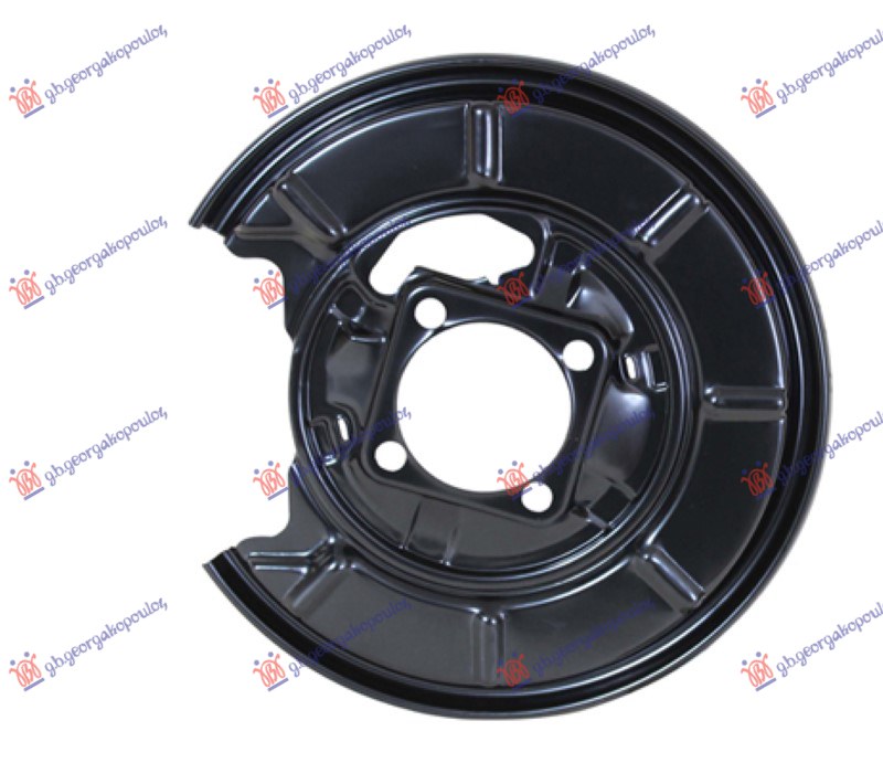 ΕΛΑΣΜΑ ΔΙΣΚΟΠΛΑΚΑΣ ΠΙΣΩ (ΔΙΑΜΕΤΡΟΣ ΕΛΑΣΜΑΤΟΣ 305/75ΜΜ) ΑΡ