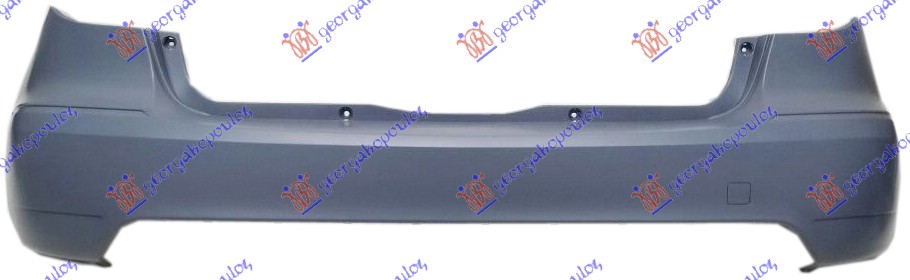 ΠΡΟΦΥΛΑΚΤΗΡΑΣ ΠΙΣΩ 2008- ΒΑΦΟΜΕΝΟΣ (CLASSIC)