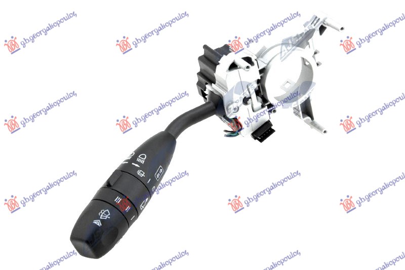 ΔΙΑΚΟΠΤΗΣ ΦΩΤΩΝ/ΦΛΑΣ/ΥΑΛΟΚΑΘΑΡΙΣΤΗΡΩΝ (6pin)