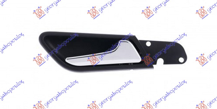 ΧΕΡΟΥΛΙ ΠΟΡΤΑΣ ΕΜΠΡΟΣ ΕΣΩ ΧΡΩΜΙΟ/ΜΑΥΡΟ ΔΕΞ