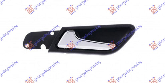 ΧΕΡΟΥΛΙ ΠΟΡΤΑΣ ΕΜΠΡΟΣ ΕΣΩ ΧΡΩΜΙΟ/ΜΑΥΡΟ ΑΡ