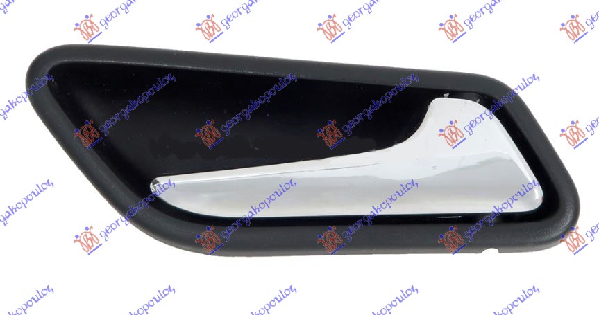 ΧΕΡΟΥΛΙ ΠΟΡΤΑΣ ΠΙΣΩ ΕΣΩ ΧΡΩΜΙΟ/ΜΑΥΡΟ ΔΕΞ