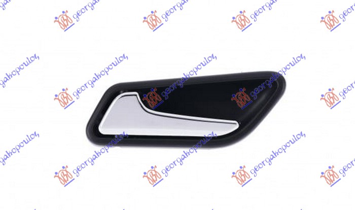 ΧΕΡΟΥΛΙ ΠΟΡΤΑΣ ΠΙΣΩ ΕΣΩ ΧΡΩΜΙΟ/ΜΑΥΡΟ ΑΡ