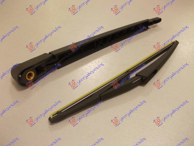 ΥΑΛΟΚΑΘΑΡΙΣΤΗΡΑΣ ΠΙΣΩ ΜΕ ΜΠΡΑΤΣΟ  305mm