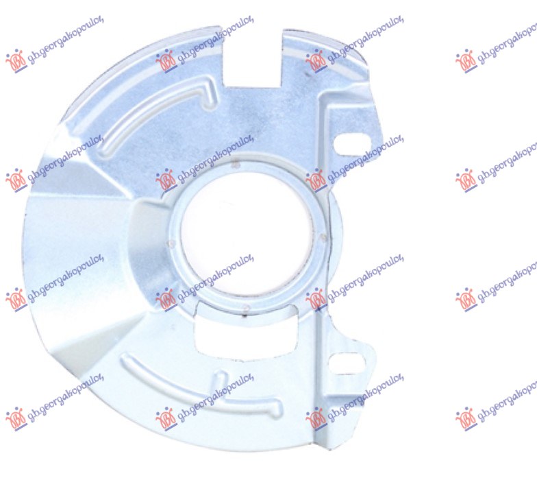 ΕΛΑΣΜΑ ΔΙΣΚΟΠΛΑΚΑΣ ΕΜΠΡΟΣ (ΔΙΣΚΟΠΛΑΚΑ 241/256ΜΜ) ΔΕΞ