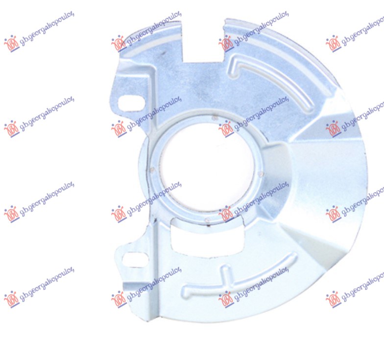 ΕΛΑΣΜΑ ΔΙΣΚΟΠΛΑΚΑΣ ΕΜΠΡΟΣ (ΔΙΣΚΟΠΛΑΚΑ 241/256ΜΜ) ΑΡ