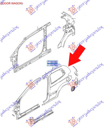 ΦΤΕΡΟ ΠΙΣΩ 3Π (Γ) ΑΡ