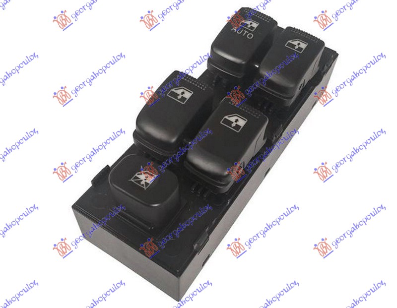 ΔΙΑΚΟΠΤΗΣ ΠΑΡΑΘΥΡΟΥ ΕΜΠΡΟΣ (Τετραπλοs) (14pin) ΑΡ