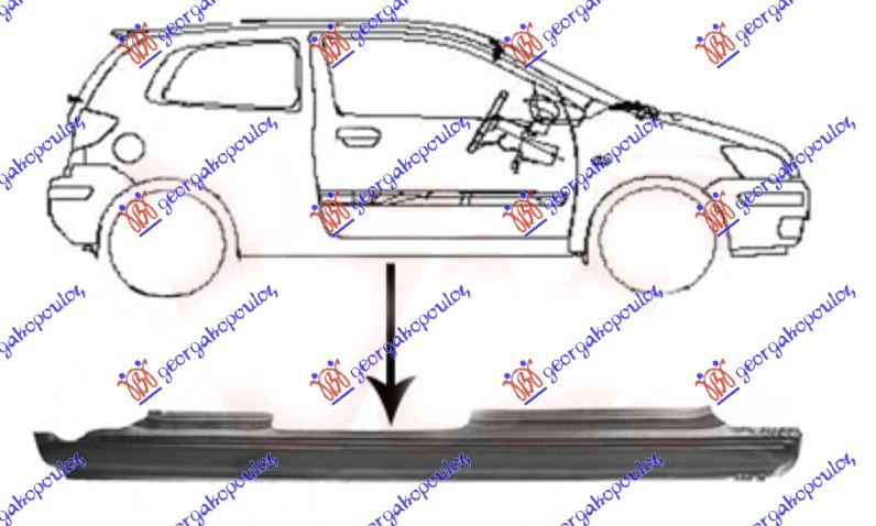 ΜΑΡΣΠΙΕ 5Π ΔΕΞ
