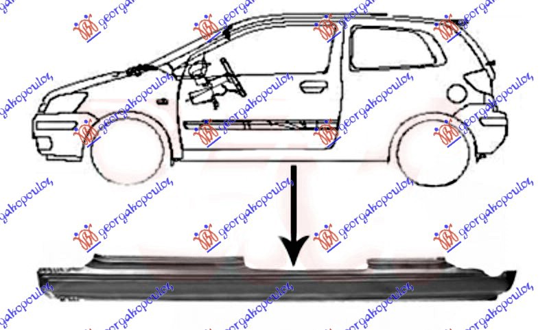 ΜΑΡΣΠΙΕ 5Π ΑΡ