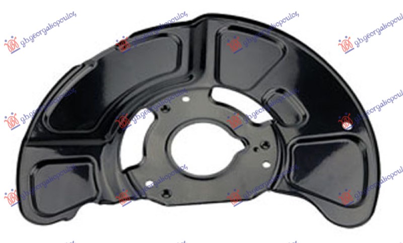 ΕΛΑΣΜΑ ΔΙΣΚΟΠΛΑΚΑΣ ΕΜΠΡΟΣ (ΔΙΑΜΕΤΡΟΣ ΕΛΑΣΜΑΤΟΣ 335/58ΜΜ) (ΔΙΣΚΟΠΛΑΚΑ 322ΜΜ) ΔΕΞ