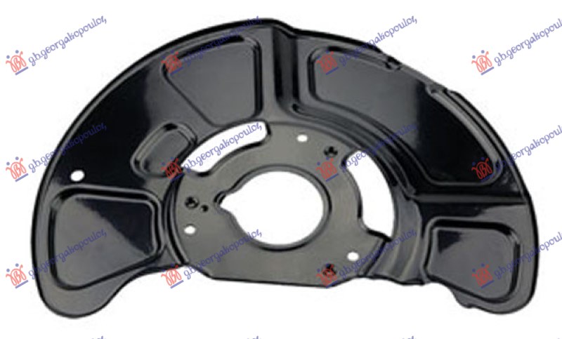 ΕΛΑΣΜΑ ΔΙΣΚΟΠΛΑΚΑΣ ΕΜΠΡΟΣ (ΔΙΑΜΕΤΡΟΣ ΕΛΑΣΜΑΤΟΣ 335/58ΜΜ) (ΔΙΣΚΟΠΛΑΚΑ 322ΜΜ) ΑΡ