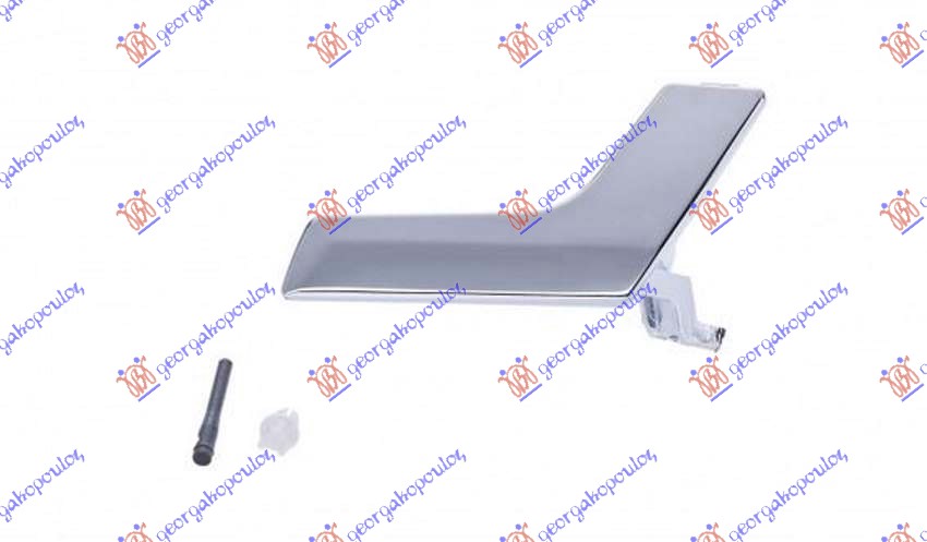 ΧΕΡΟΥΛΙ ΠΟΡΤΑΣ ΕΜΠΡΟΣ-ΠΙΣΩ ΕΣΩ ΣΚΕΤΟ ΧΡΩΜΙΟ ΔΕΞ