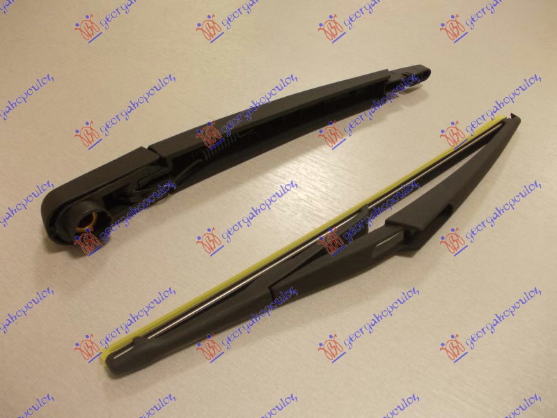 ΥΑΛΟΚΑΘΑΡΙΣΤΗΡΑΣ ΠΙΣΩ ΜΕ ΜΠΡΑΤΣΟ  S.W . 305mm