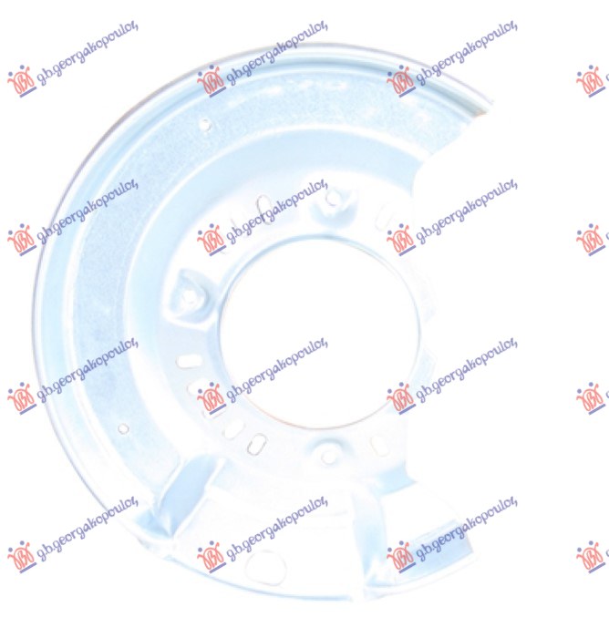 ΕΛΑΣΜΑ ΔΙΣΚΟΠΛΑΚΑΣ ΕΜΠΡΟΣ (ΔΙΑΜΕΤΡΟΣ ΕΛΑΣΜΑΤΟΣ 263/88ΜΜ) (ΔΙΣΚΟΠΛΑΚΑ 235ΜΜ) ΔΕΞ