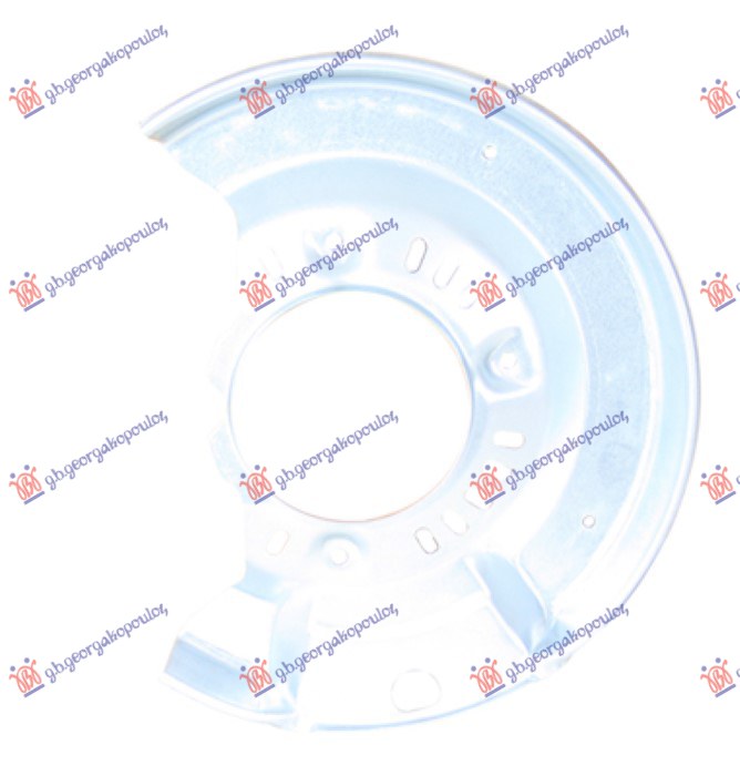 ΕΛΑΣΜΑ ΔΙΣΚΟΠΛΑΚΑΣ ΕΜΠΡΟΣ (ΔΙΑΜΕΤΡΟΣ ΕΛΑΣΜΑΤΟΣ 263/88ΜΜ) (ΔΙΣΚΟΠΛΑΚΑ 235ΜΜ) ΑΡ