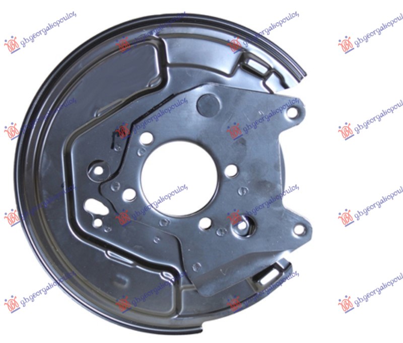 ΕΛΑΣΜΑ ΔΙΣΚΟΠΛΑΚΑΣ ΕΜΠΡΟΣ (ΔΙΣΚΟΠΛΑΚΑ 255ΜΜ) ΔΕΞ