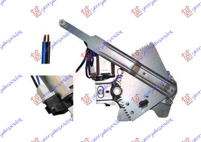 ΓΡΥΛΛΟΣ ΠΑΡΑΘΥΡΟΥ ΠΙΣΩ ΗΛΕΚΤΡΙΚΟΣ (ΙΑΠΩΝΙΑ) ΔΕΞ