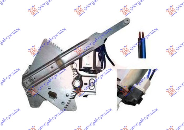 ΓΡΥΛΛΟΣ ΠΑΡΑΘΥΡΟΥ ΠΙΣΩ ΗΛΕΚΤΡΙΚΟΣ (ΙΑΠΩΝΙΑ) ΑΡ