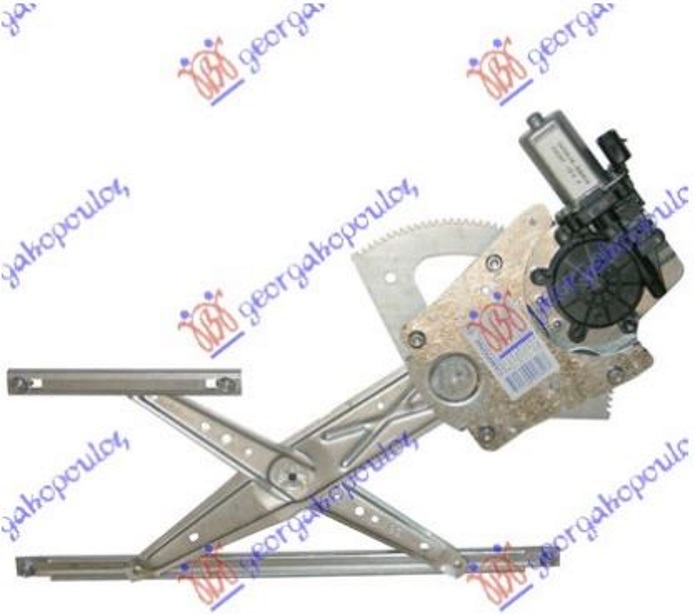 ΓΡΥΛΛΟΣ ΠΑΡΑΘΥΡΟΥ ΕΜΠΡΟΣ ΗΛΕΚΤΡΙΚΟΣ 3/5Π (ΓΑΛΛΙΚΟ) ΔΕΞ