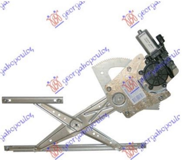 ΓΡΥΛΛΟΣ ΠΑΡΑΘΥΡΟΥ ΕΜΠΡΟΣ ΗΛΕΚΤΡΙΚΟΣ 3/5Π (ΓΑΛΛΙΚΟ) ΑΡ