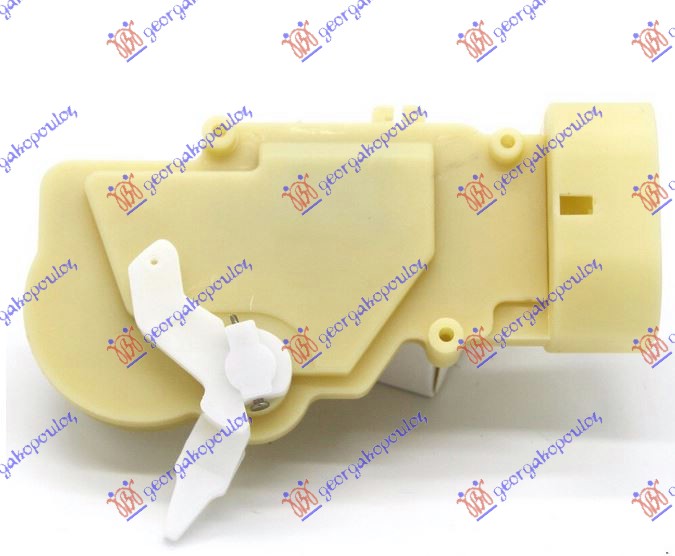 ΜΟΤΕΡ ΚΛΕΙΔΑΡΙΑΣ ΠΟΡΤΑΣ ΕΜΠΡΟΣ (6pins) ΑΡ