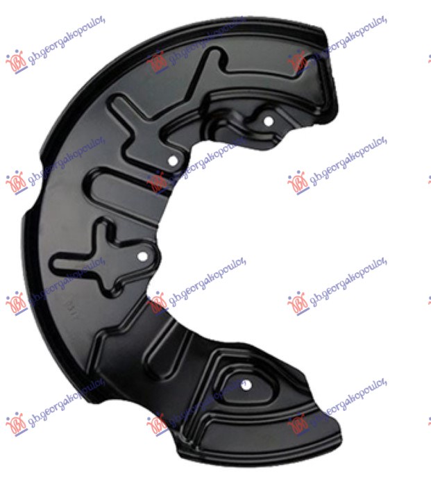 ΕΛΑΣΜΑ ΔΙΣΚΟΠΛΑΚΑΣ ΕΜΠΡΟΣ (ΔΙΣΚΟΠΛΑΚΑ 280/320MM) (ATE, GIRLING, TEVES) ΔΕΞ