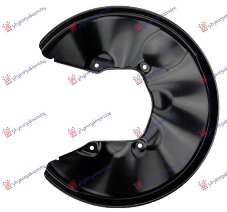 ΕΛΑΣΜΑ ΔΙΣΚΟΠΛΑΚΑΣ ΠΙΣΩ (ΔΙΣΚΟΠΛΑΚΑ 300ΜΜ) ΔΕΞ