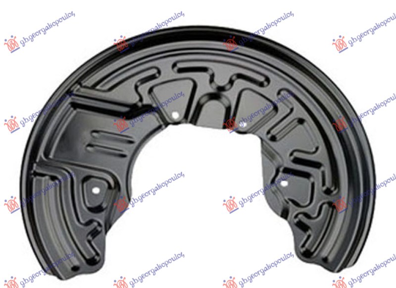 ΕΛΑΣΜΑ ΔΙΣΚΟΠΛΑΚΑΣ ΕΜΠΡΟΣ (ΔΙΣΚΟΠΛΑΚΑ 345MM) (ATE,TEVES) (ΑΛΟΥΜΙΝΙΟ) ΔΕΞ