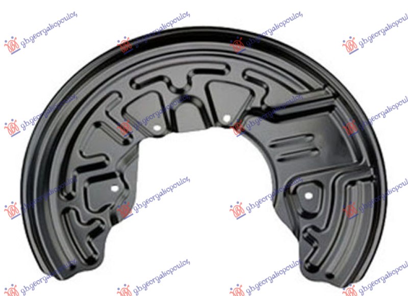 ΕΛΑΣΜΑ ΔΙΣΚΟΠΛΑΚΑΣ ΕΜΠΡΟΣ (ΔΙΣΚΟΠΛΑΚΑ 345MM) (ATE,TEVES) (ΑΛΟΥΜΙΝΙΟ) ΑΡ