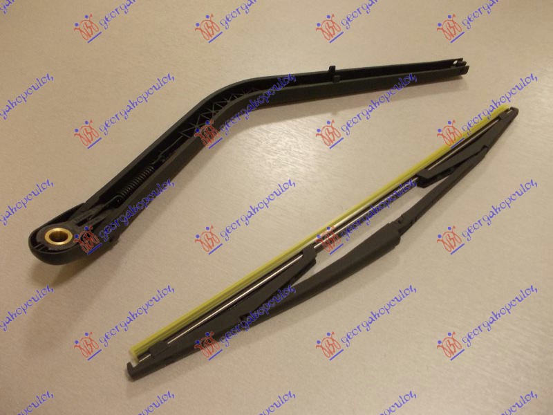 ΥΑΛΟΚΑΘΑΡΙΣΤΗΡΑΣ ΠΙΣΩ ΜΕ ΜΠΡΑΤΣΟ  (ΜΟΝΗ ΠΟΡΤΑ) 360mm