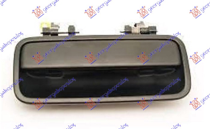 ΧΕΡΟΥΛΙ ΠΟΡΤΑΣ ΕΜΠΡΟΣ-ΠΙΣΩ  (ΔΕΞΙ=ΑΡΙΣΤΕΡΟ) ΕΞΩ (ΧΩΡΙΣ ΤΡΥΠΑ ΓΙΑ ΑΦΑΛΟ) ΔΕΞ